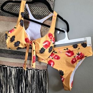 NEVER WORN high waisted two piece bikini